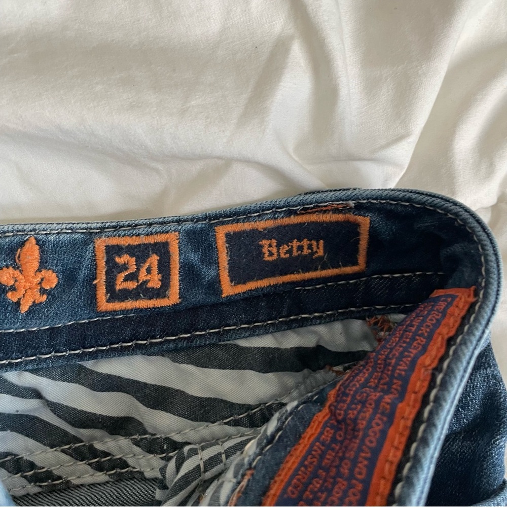 Rock Revival Betty Bootcut Jeans Women’s 24 - Picture 12 of 16